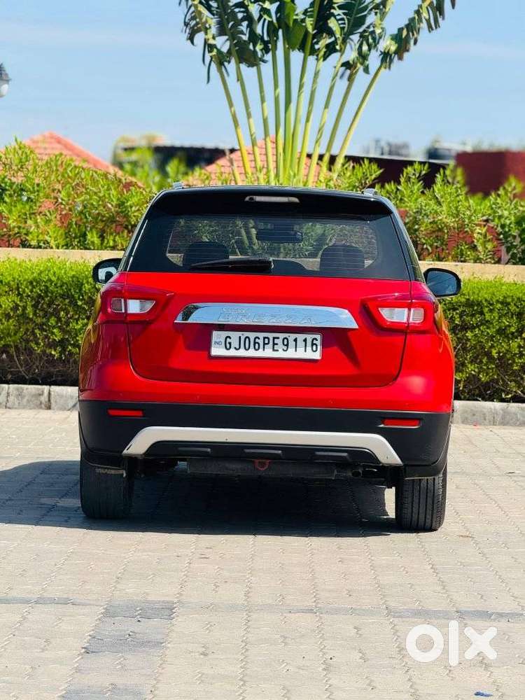Maruti Suzuki Vitara Brezza Zxi + At, 2021, Petrol
