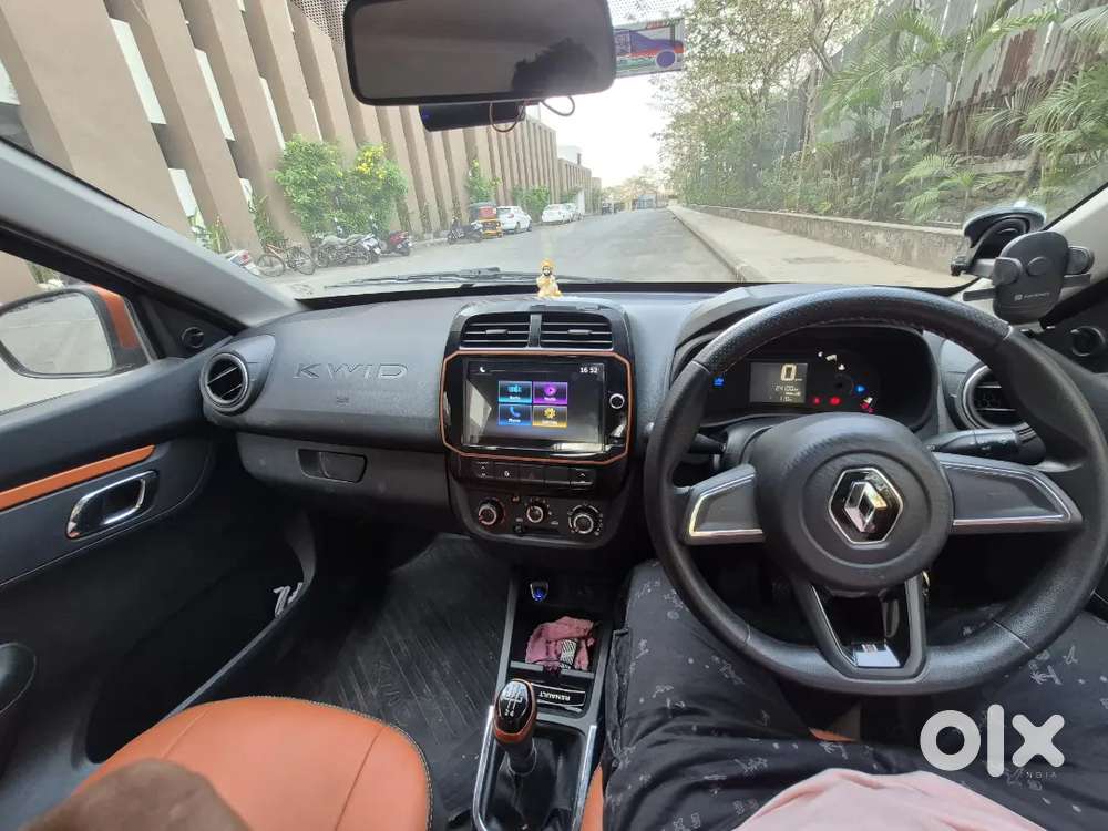 Renault Kwid 2021 Petrol 21000 Km Driven