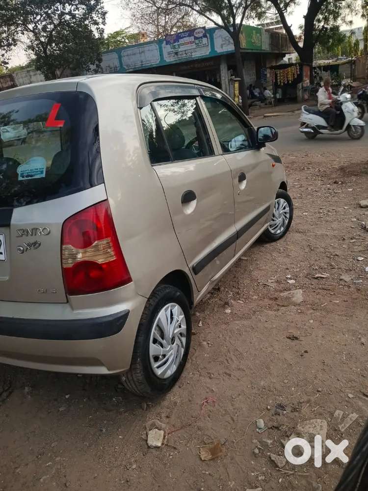 Top Condition All Original Santro Car