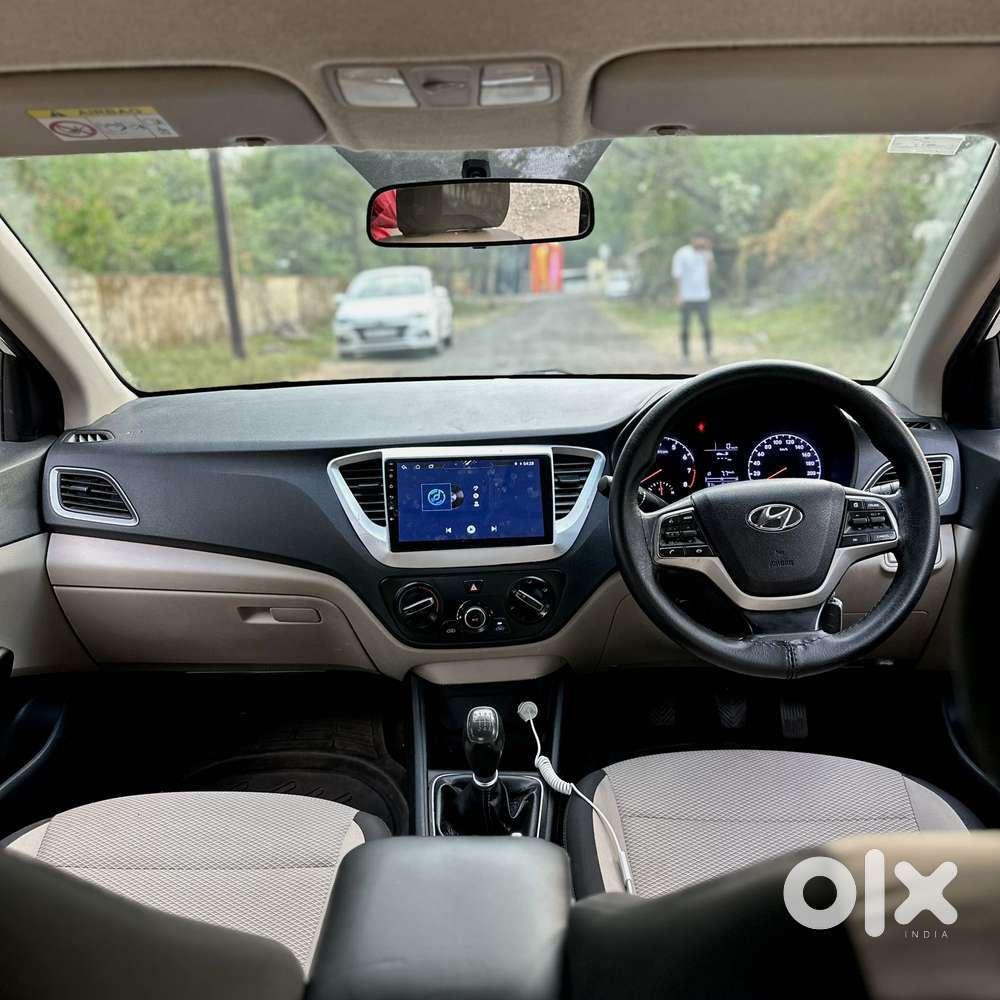 Hyundai Verna 1.4 Vtvt Ex, 2018, Petrol