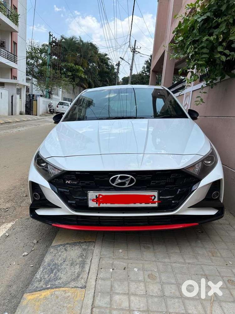 Hyundai I20 N Line 2022 Petrol Well Maintained