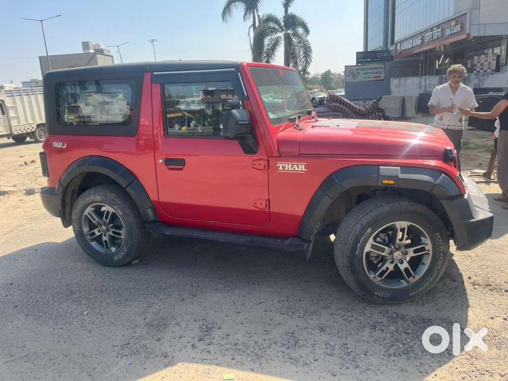 Mahindra Thar 2024 Diesel Well Maintained