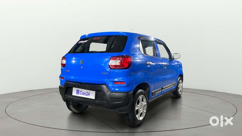 Maruti Suzuki S-presso Vxi, 2022, Petrol