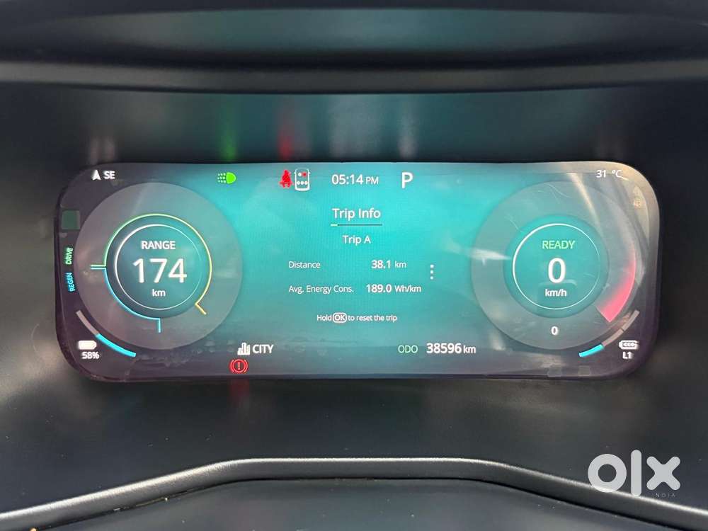 Tata Nexon Ev Empowered Plus Lr, 2024, Electric