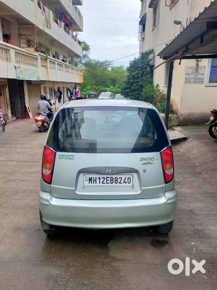Hyundai Santro 2003 Petrol Well Maintained