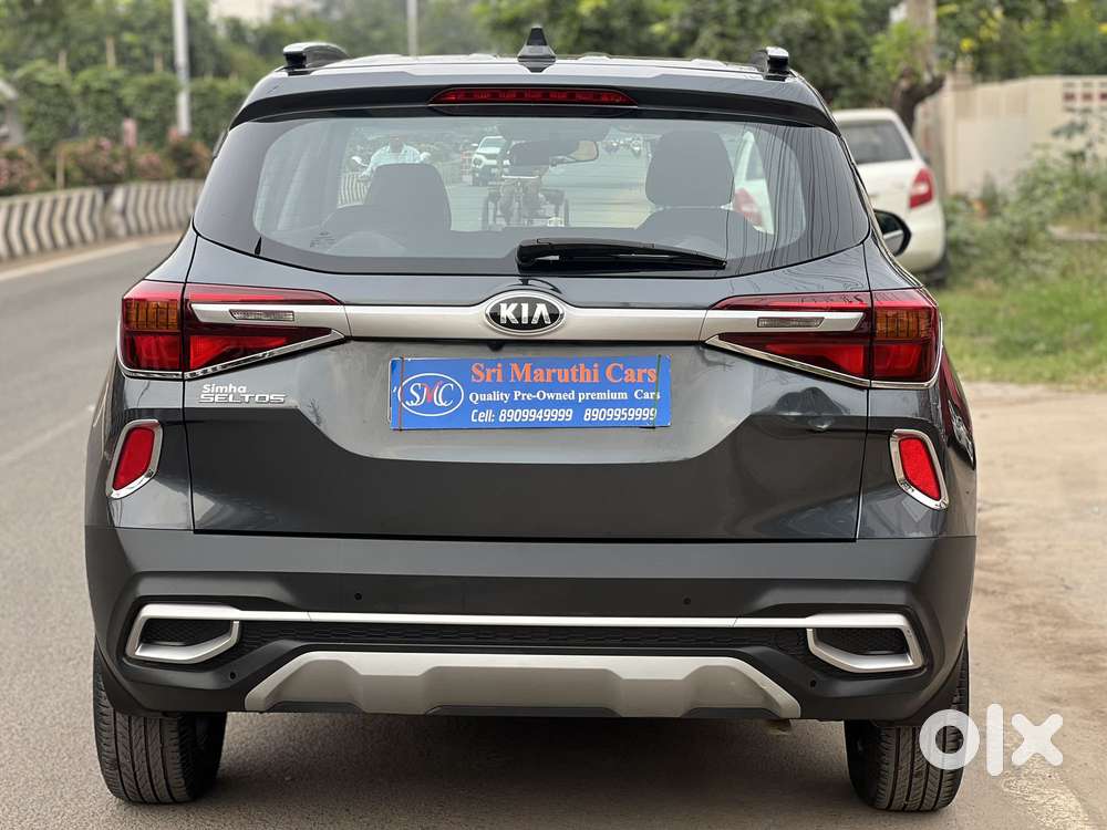 Kia Seltos Htk Plus G, 2020, Petrol