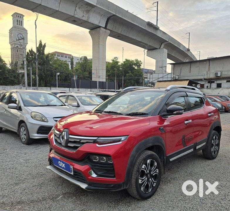 Renault Kiger Rxz Turbo, 2021, Petrol