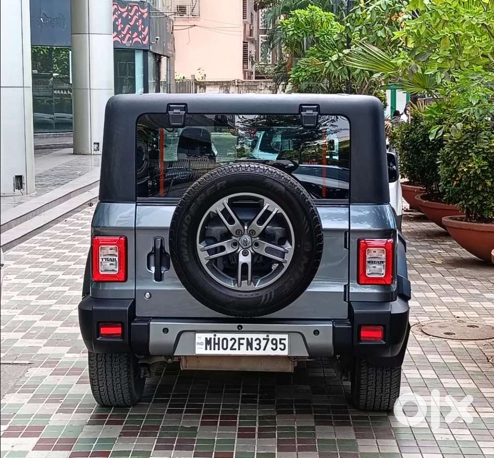 Mahindra Thar Lx 4-str Hard Top Mt, 2021, Petrol