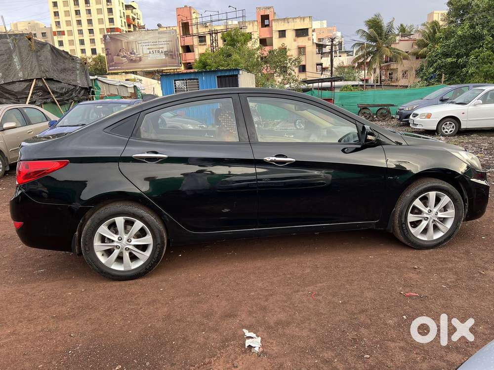 Hyundai Verna 1.6 Sx Crdi At, 2012, Diesel