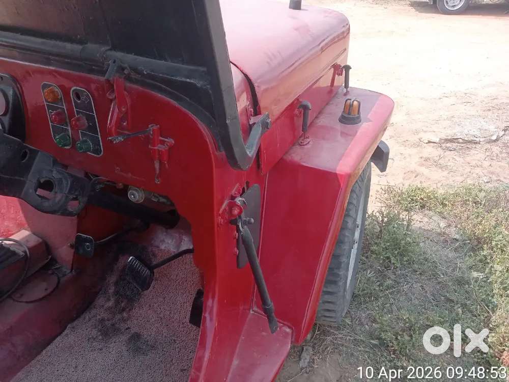 Mahindra Jeep 1983 Diesel 154000 Km Driven