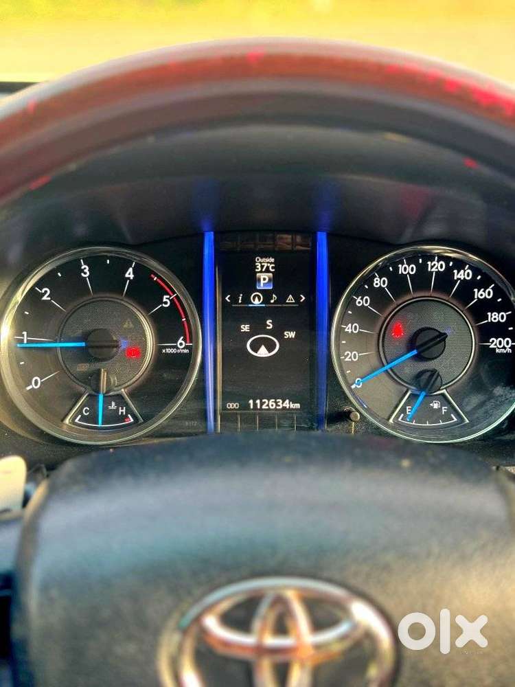 Toyota Fortuner 3.0 4x2 Automatic, 2018, Diesel