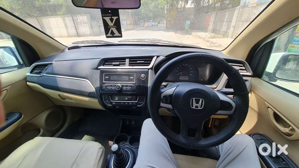Honda Amaze 1.2 Smt I Vtec, 2017, Cng & Hybrids