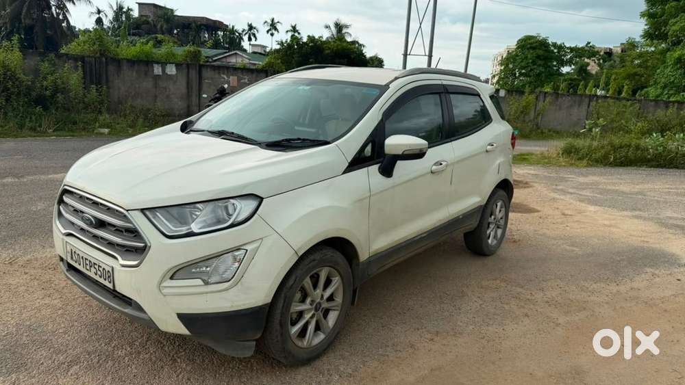 Ford Ecosport 2020 Petrol Manual