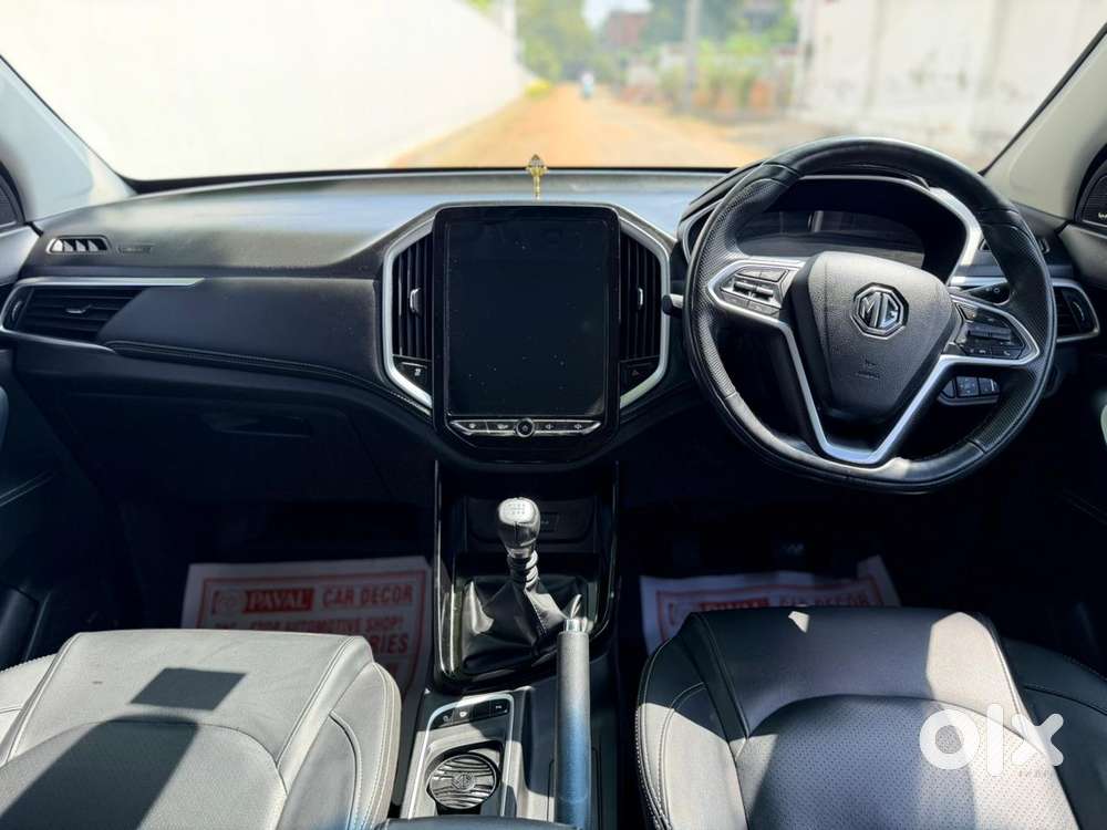 Mg Hector Hybrid Super Mt, 2020, Petrol