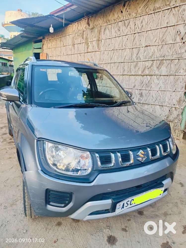 Maruti Suzuki Ignis 3024 Petrol 45000 Km Driven