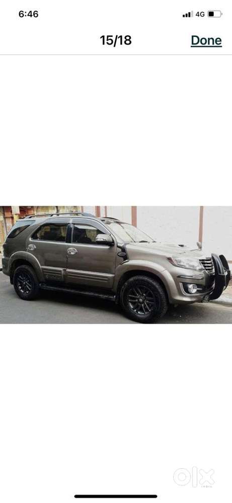 Toyota Fortuner 2015 Diesel 151000 Km Driven