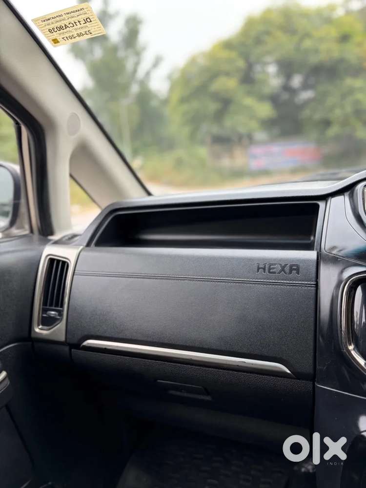 Tata Hexa 2.2 Xt 4x2 7 Str, 2017, Diesel