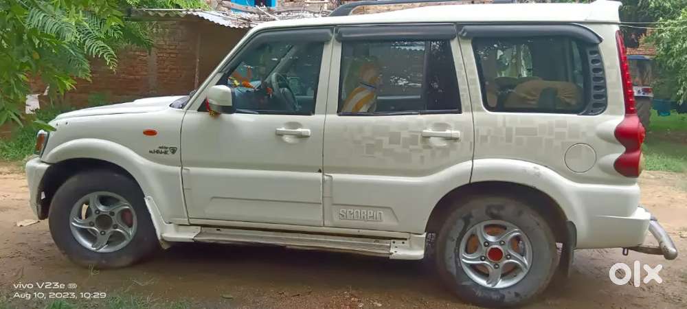 Mahindra Scorpio 2011,owner Book Rc Extend 5 Years 2031 Rc Comple Hai,