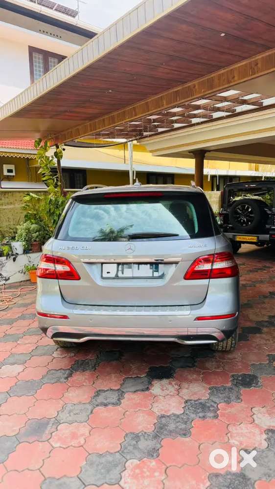 Mercedes-benz M-class 2014 Diesel Automatic