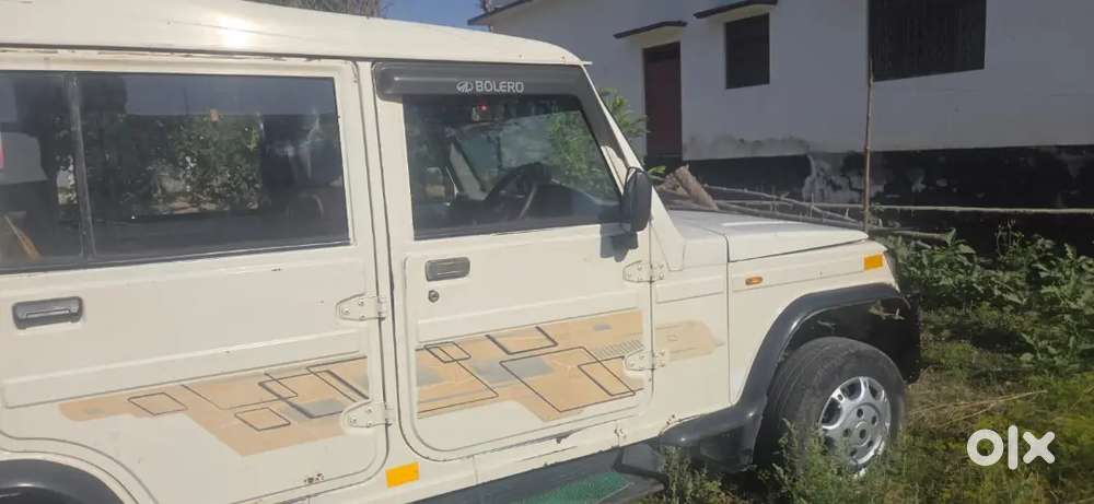 Mahindra Bolero 2012 Diesel Manual Year
