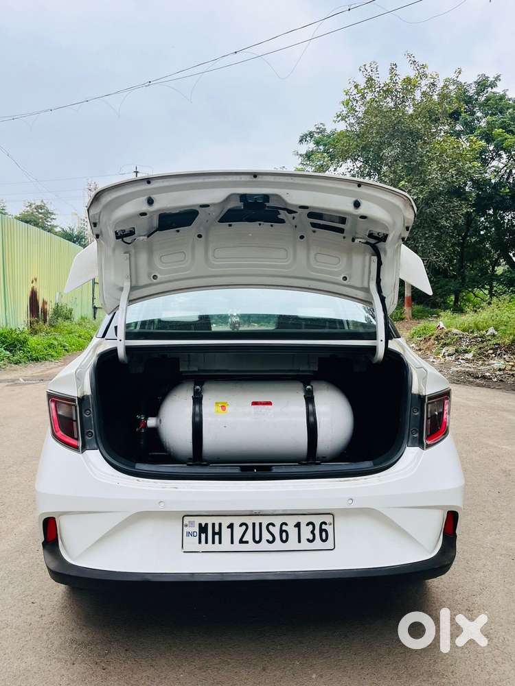 Hyundai Aura 1.2 Sx Cng, 2022, Cng & Hybrids