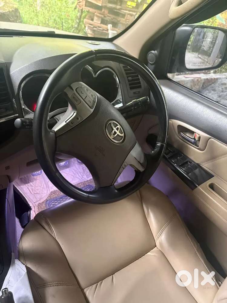 Toyota Fortuner 2012 Diesel Well Maintained