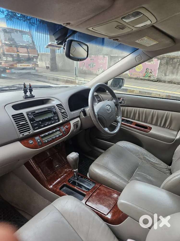 Toyota Camry 2005 Petrol/ Cng 125000 Km Driven Automatic 2.5lt Engine