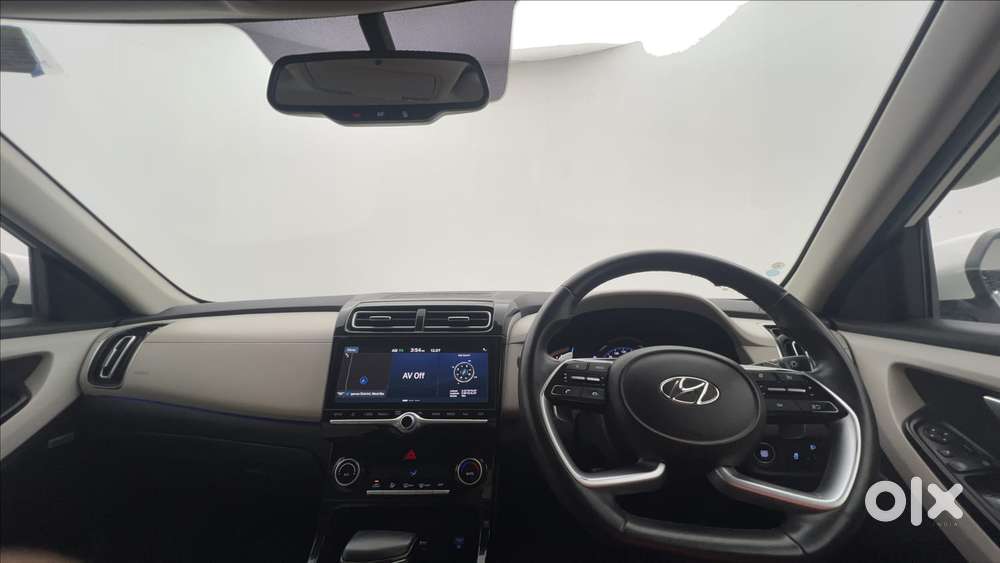 Hyundai Creta Sx 1.5 Petrol Cvt, 2022, Petrol