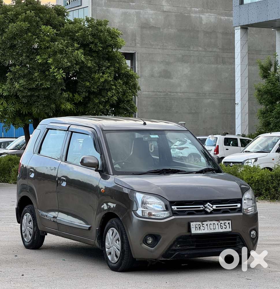 Maruti Suzuki Wagon R Cng Lxi Opt, 2021, Cng & Hybrids