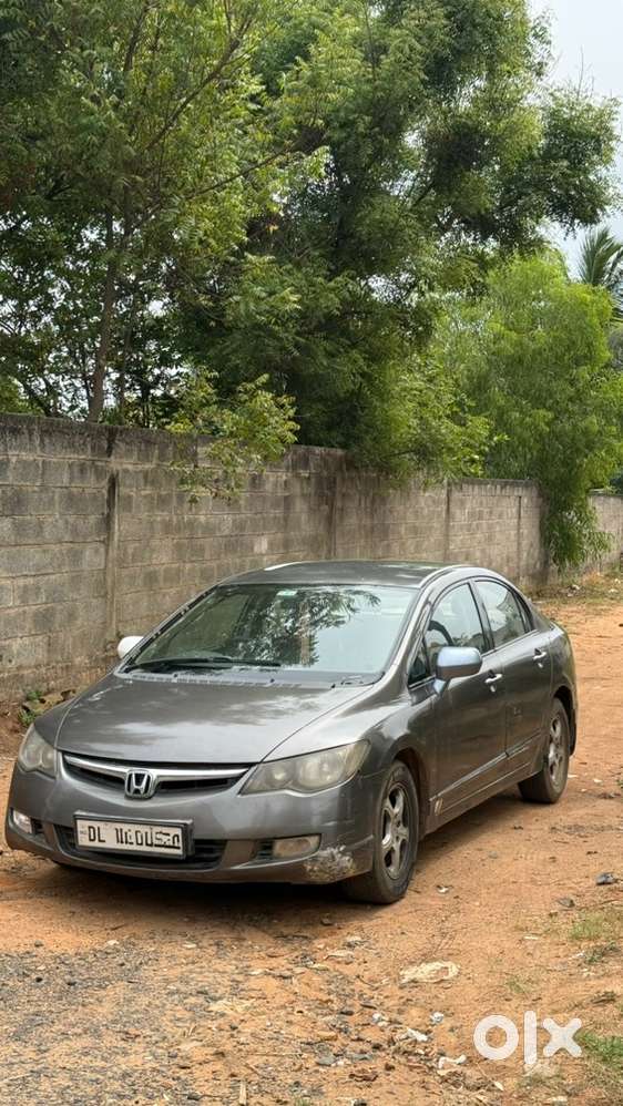 Honda Civic 2008 Petrol Well Maintained