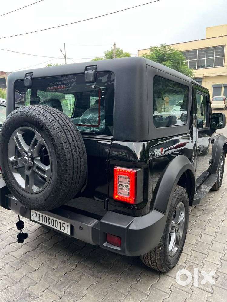 Mahindra Thar 4x2, 2026, Diesel