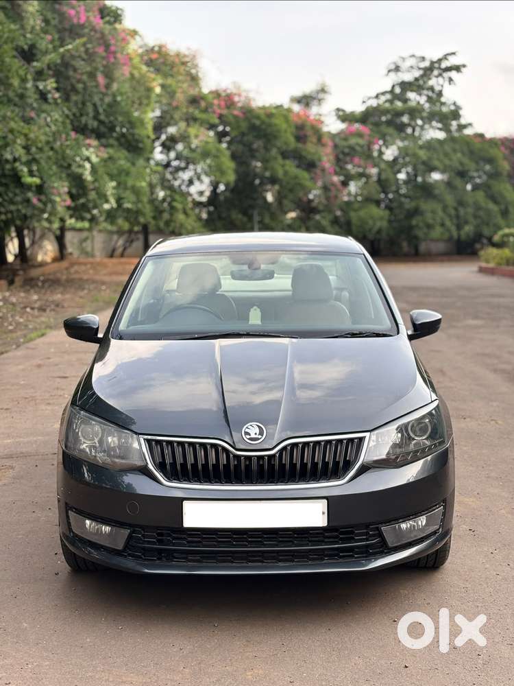 Skoda Rapid 1.5 Tdi Style/1.5 At Style, 2017, Diesel