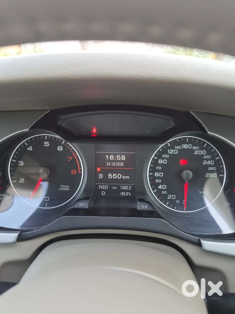 Audi A4 2010 Petrol Automatic