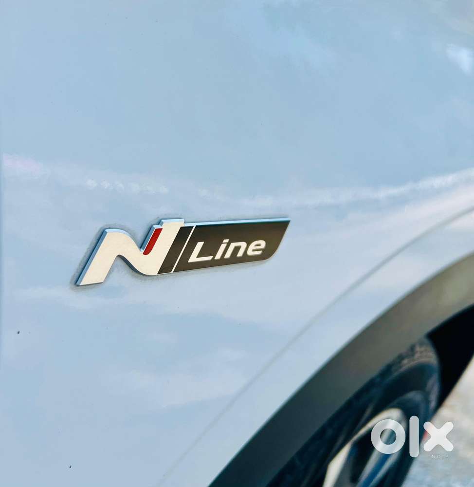 Hyundai Creta N Line N10 1.5 Turbo Dct Dual Tone, 2024, Petrol