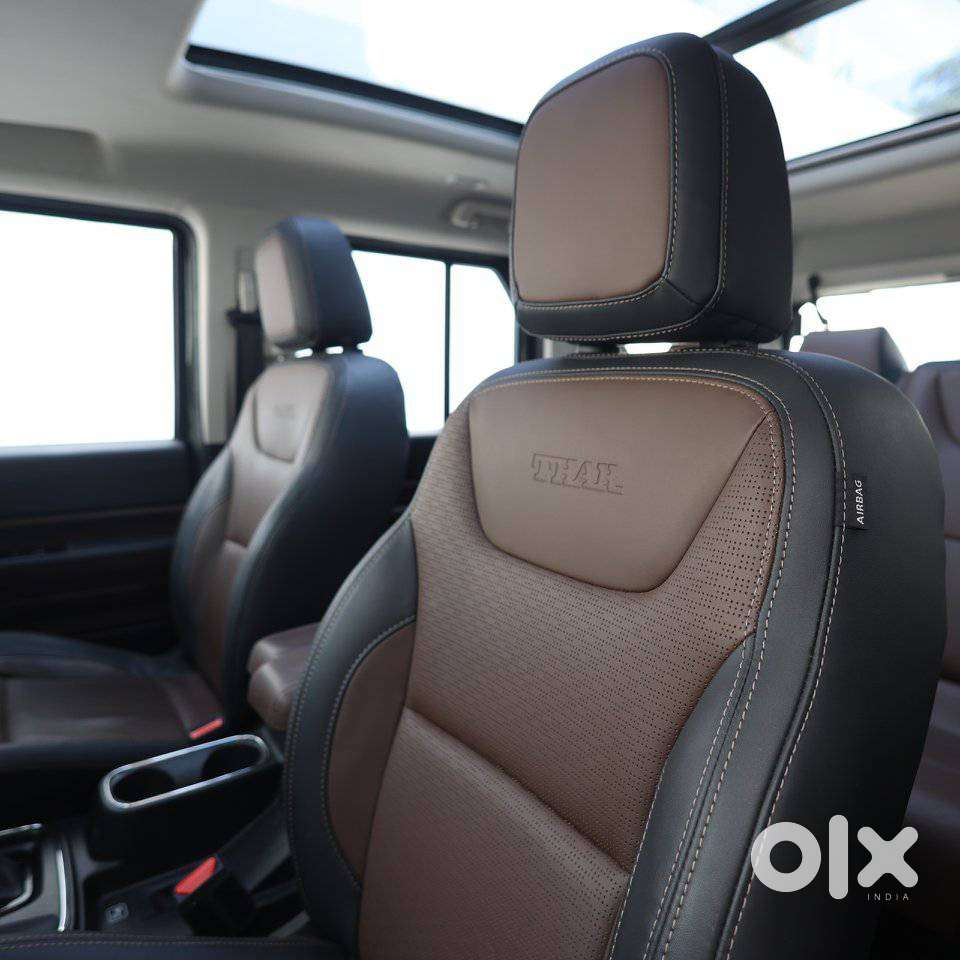 Mahindra Thar Roxx Ax7 L Diesel At 4wd, 2025, Diesel