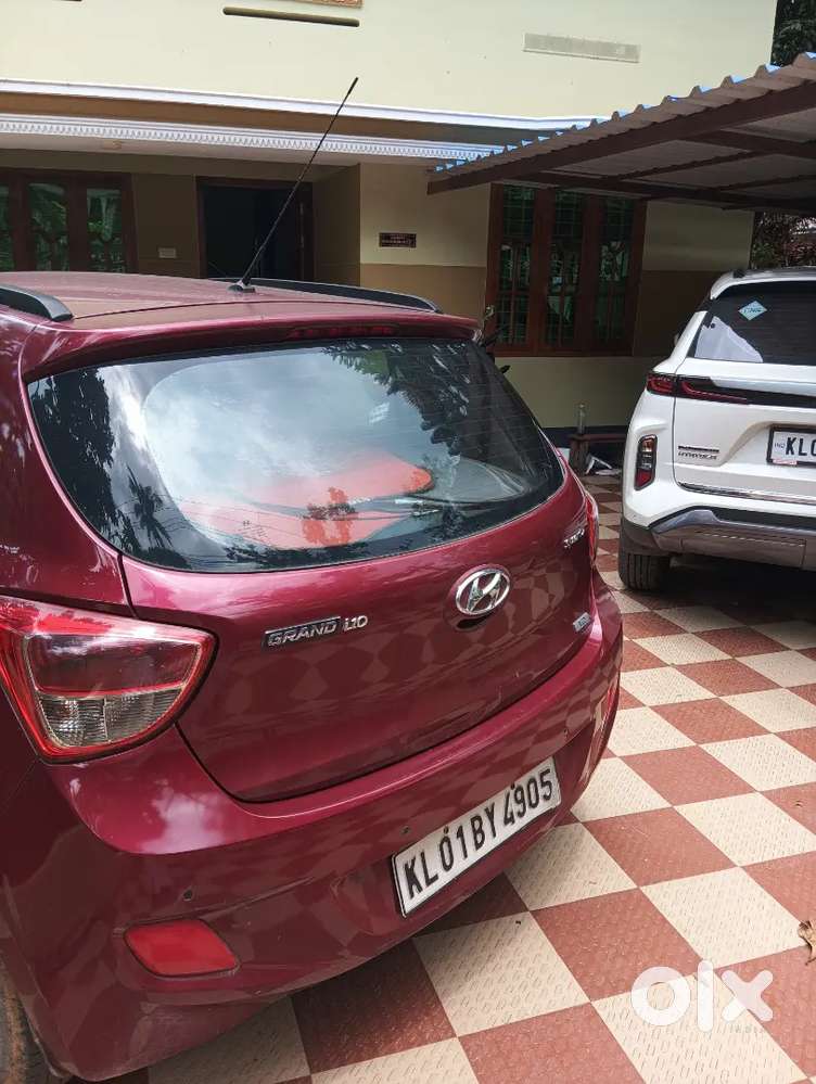Hyundai Grand I10 2016