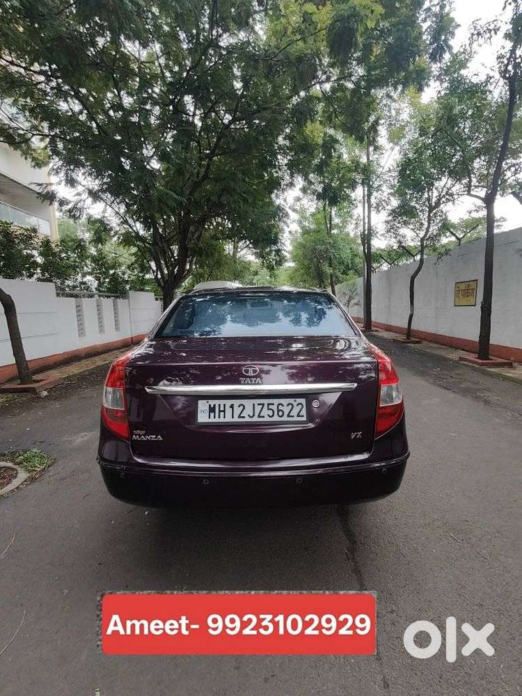 Tata Manza Club Class Quadrajet90 Vx, 2014, Diesel