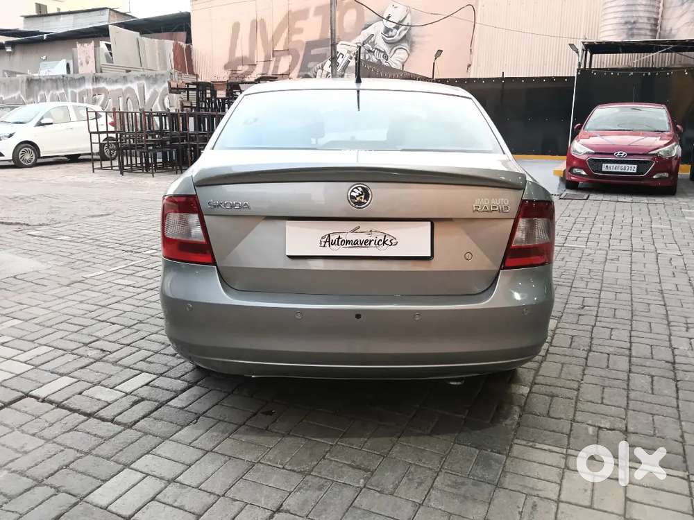 Skoda Rapid 2013