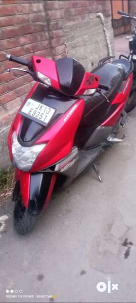 Olx two best sale wheeler scooty