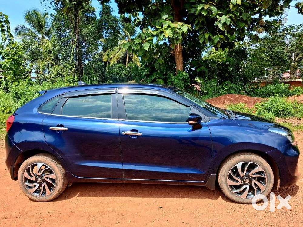 Toyota Glanza V Cvt, 2020, Petrol