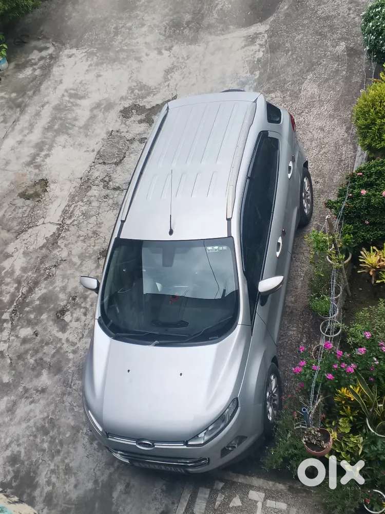 Ford Lovers Ecosport Titanium Plus 2017 - Mileage King