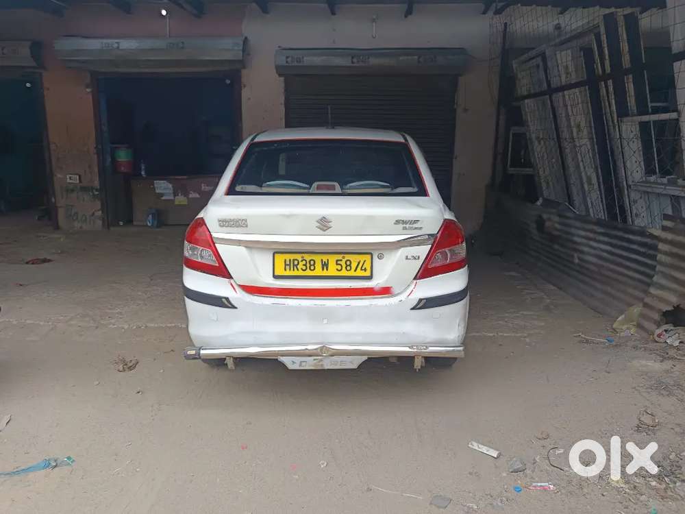 Maruti Suzuki Dzire 2017 Cng & Hybrids Good Condition