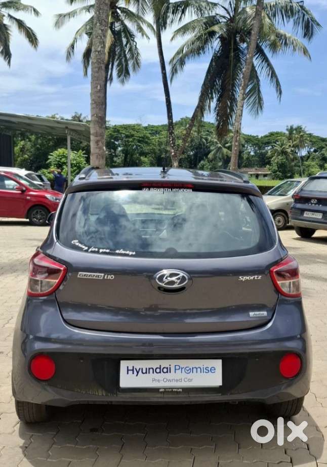 Hyundai Grand I10 1.2 Kappa Sportz Option, 2017, Petrol