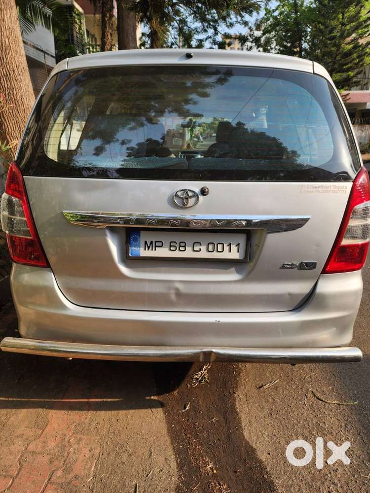 Innova 2.5 V 2012 Model 2013 Ragisration