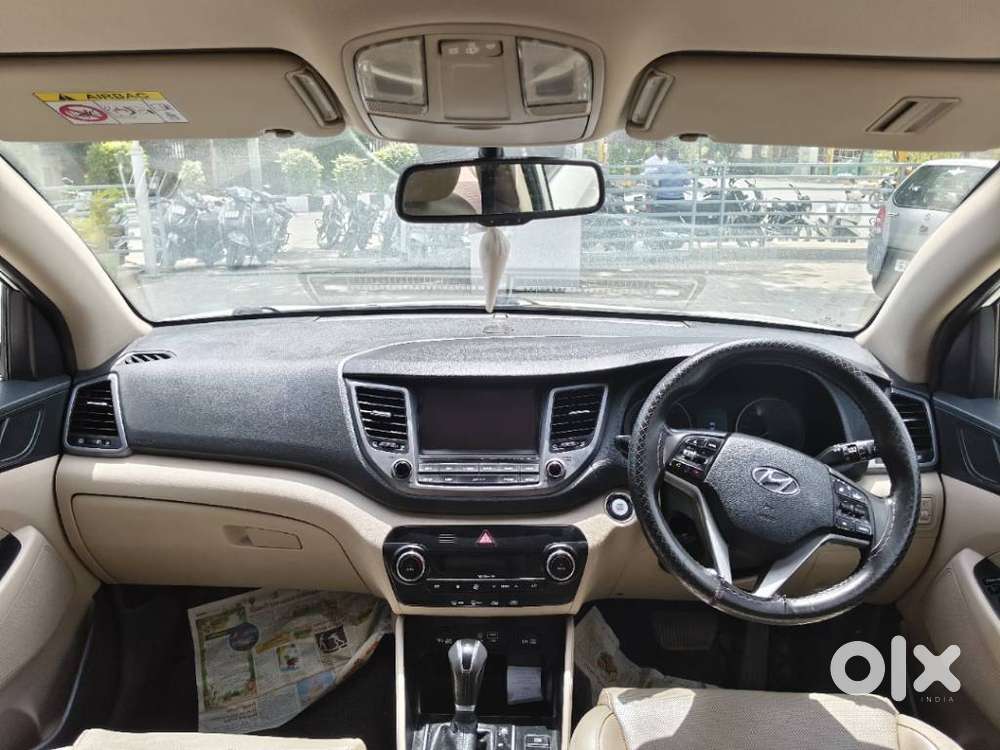 Hyundai Tucson 2.0 E-vgt 2wd At Gls, 2017, Diesel