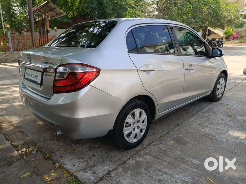 Honda Amaze S I-vtech, 2016, Petrol