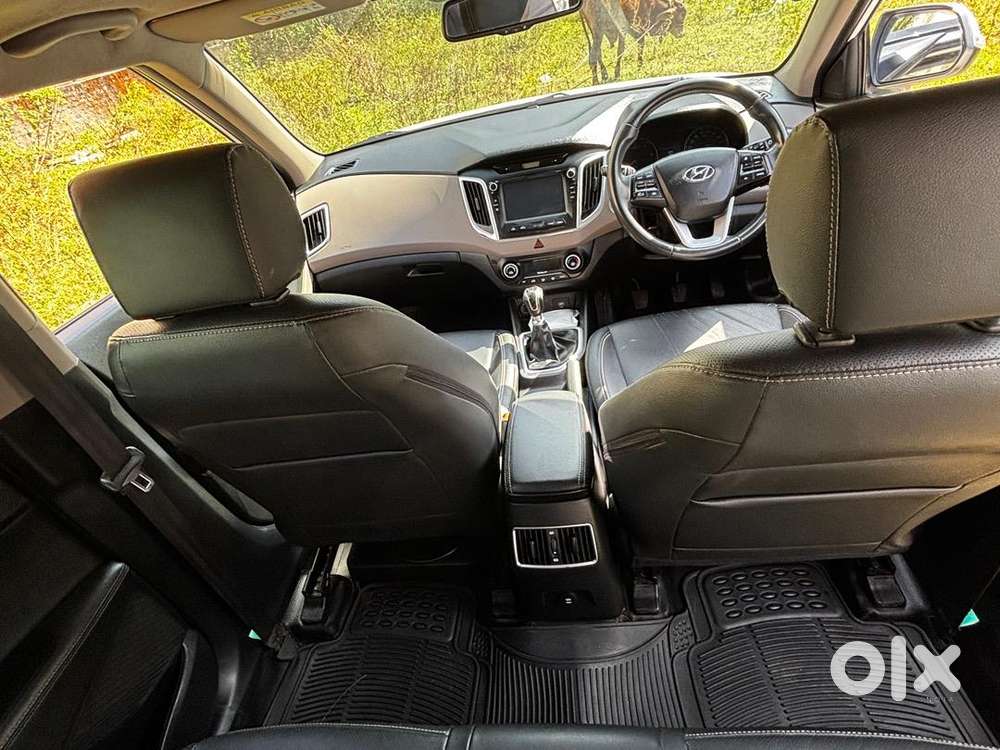 Hyundai Creta 2018 Diesel Well Maintained With Sunroof