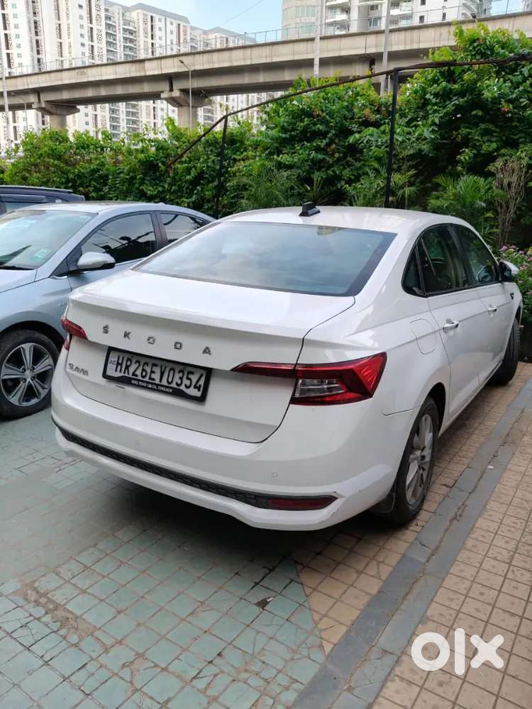 Skoda Slavia 2022 Petrol Well Maintained