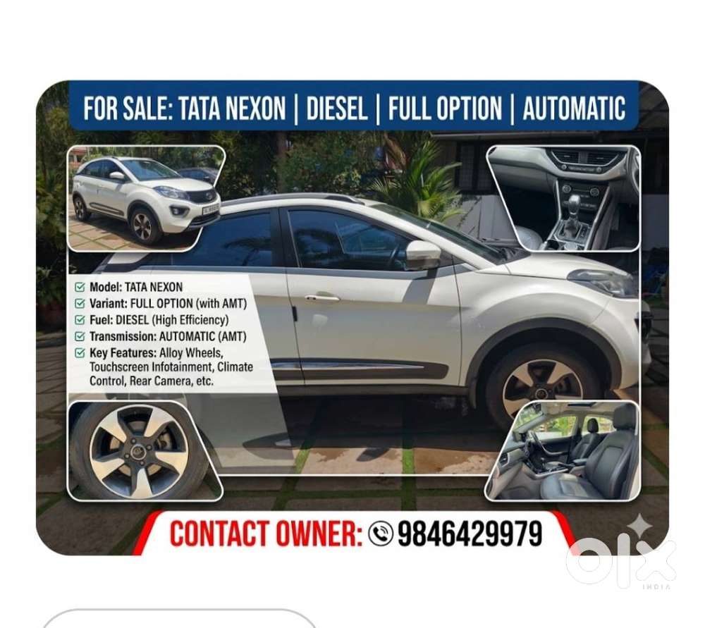 Tata Nexon 1.5 Revotorq Xza Plus, 2020, Diesel