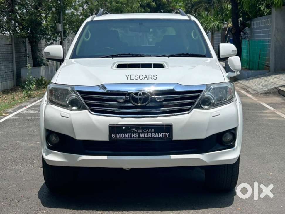 Toyota Fortuner 4x4 Mt 2.8 Diesel, 2014, Diesel